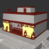 Temple 18 3D model